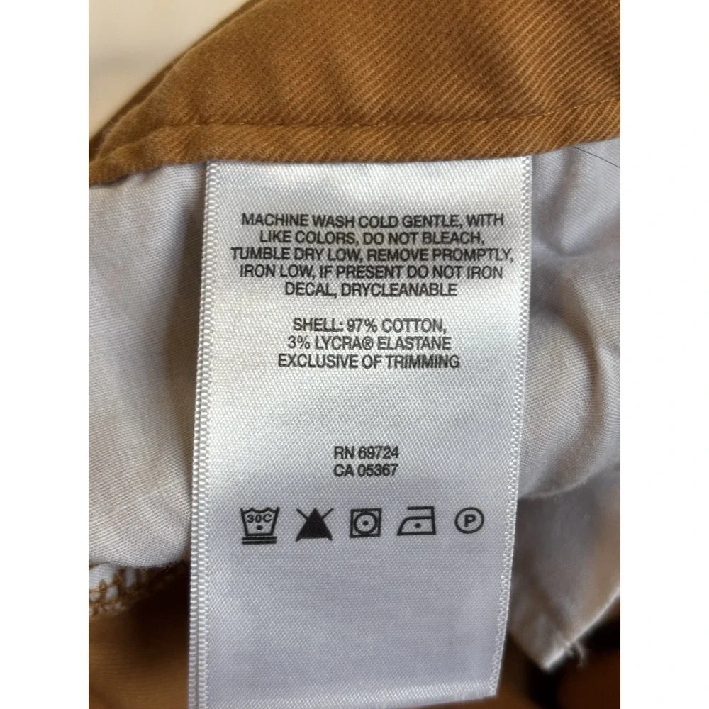 Columbia Women's 4 Orange Low Rise Denim Pants Outdoors Urban Streetwear‎